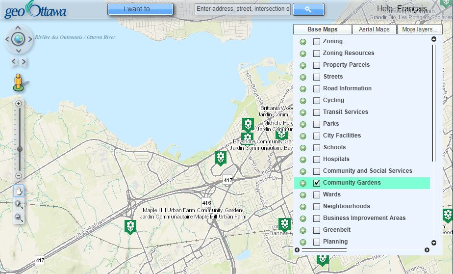 City Of Ottawa Property Lines Explore The City's Interactive Web Mapping Application Geoottawa – Bay Ward  Bulletin