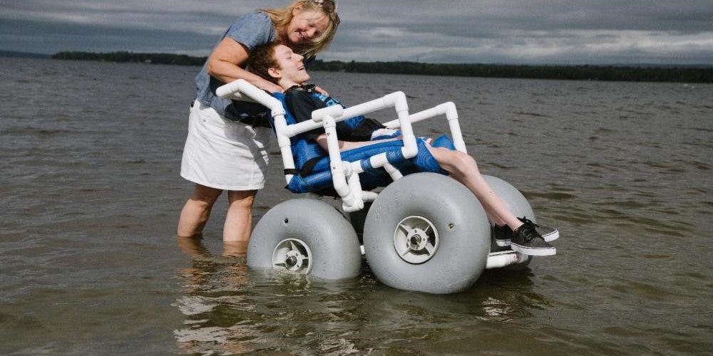 Water wheelchairs available at City beaches Bay Ward Bulletin