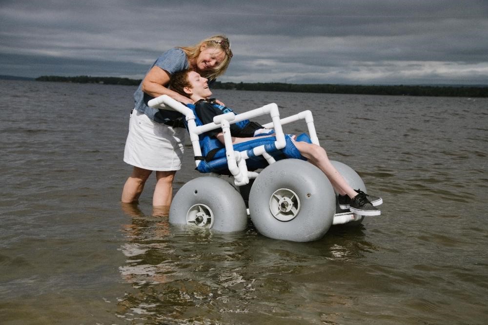 Water wheelchairs available at City beaches Bay Ward Bulletin