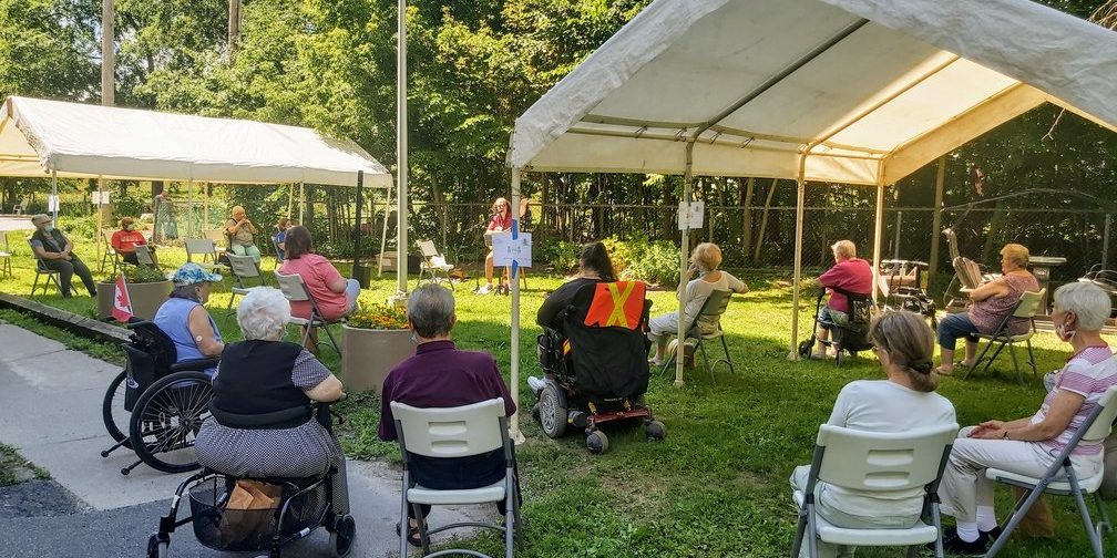 McEwen Together but Apart Bay Ward Bulletin