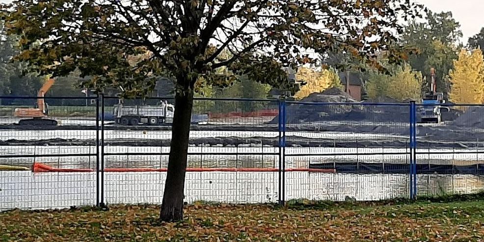 Britannia Beach with Fence