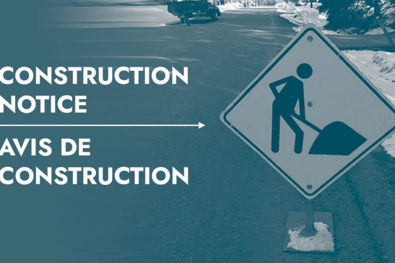 Construction Notice