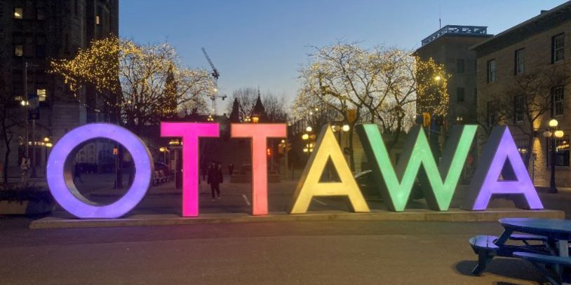 Ottawa sign