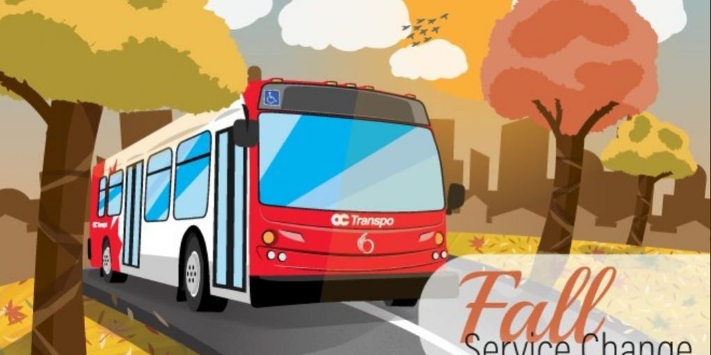 OC Transpo Fall Service Change