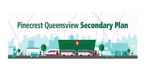 pinecreast queensview secondary plan