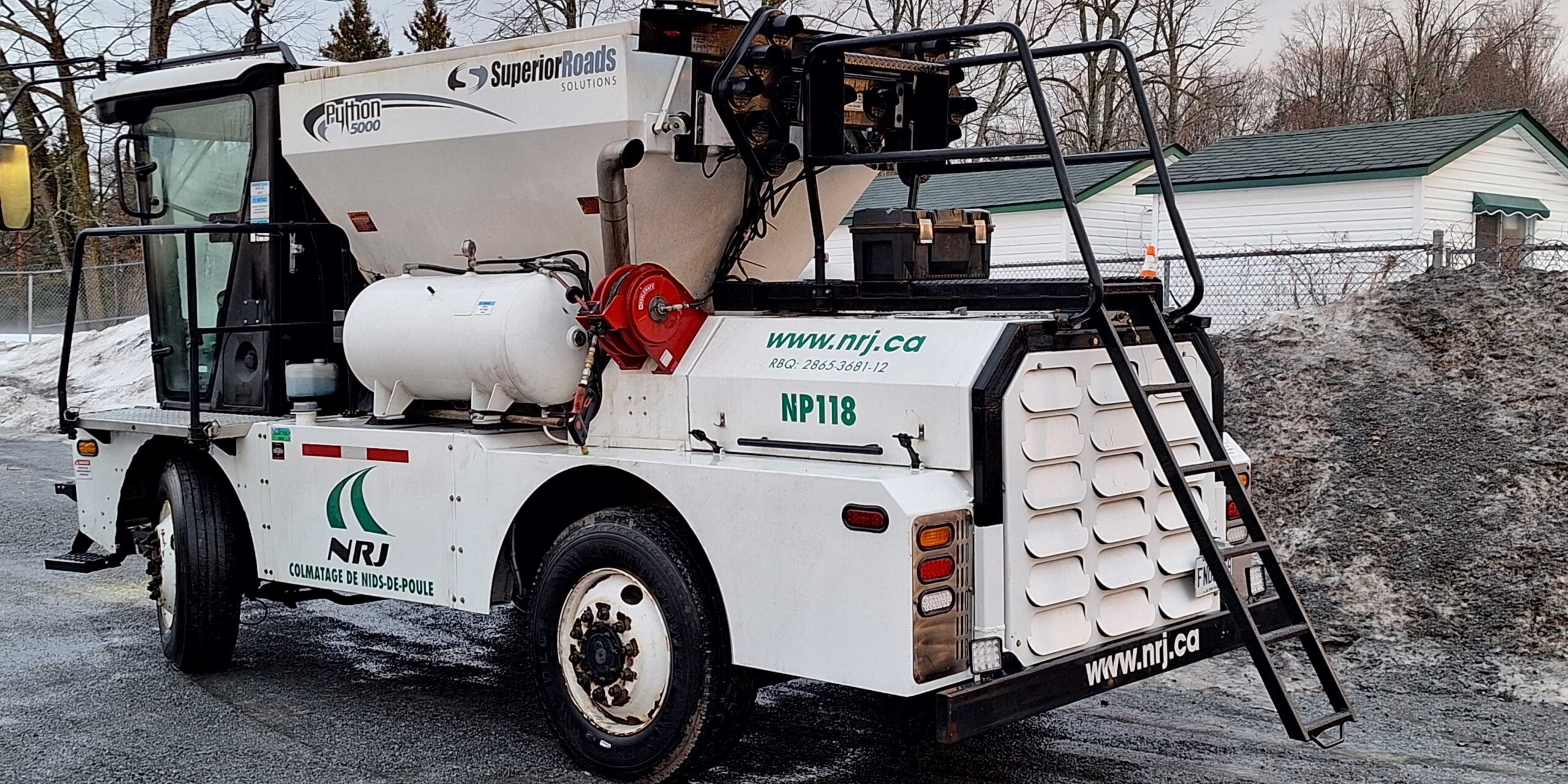 Python pothole patcher